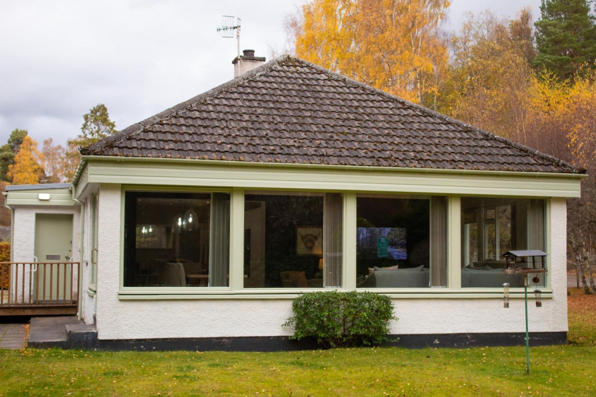 Villa Dalnaglar Nethy Bridge Exterior foto